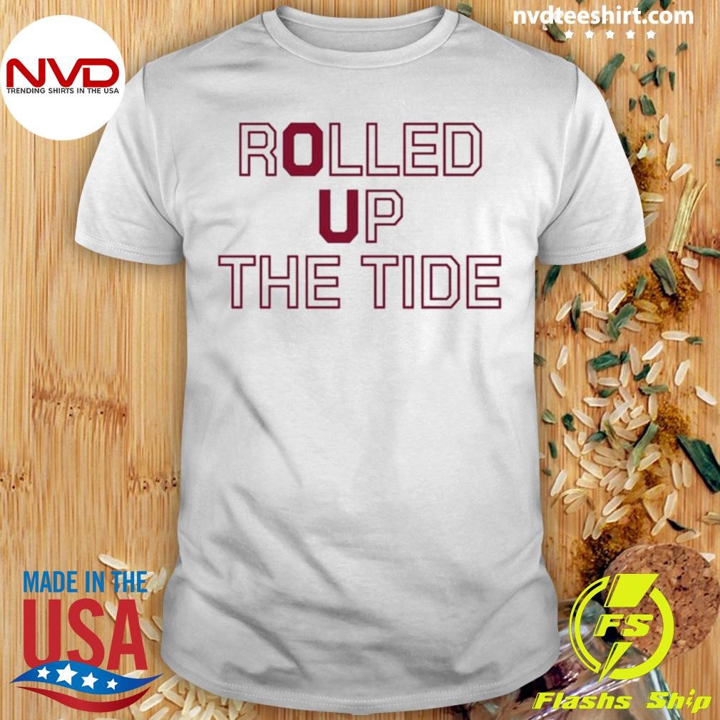 Rolled Up the Tide Oklahoma Shirt