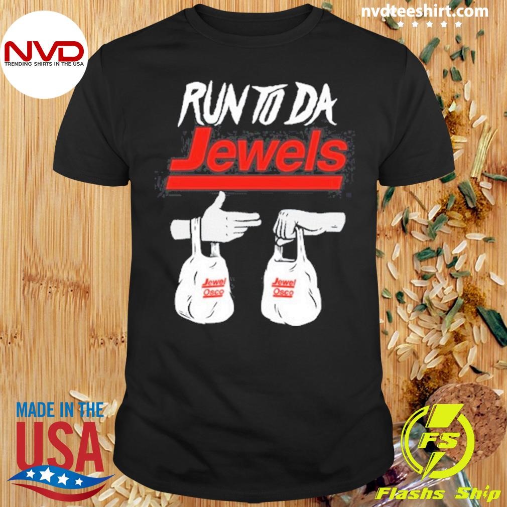 Run To Da Jewels 2024 Shirt