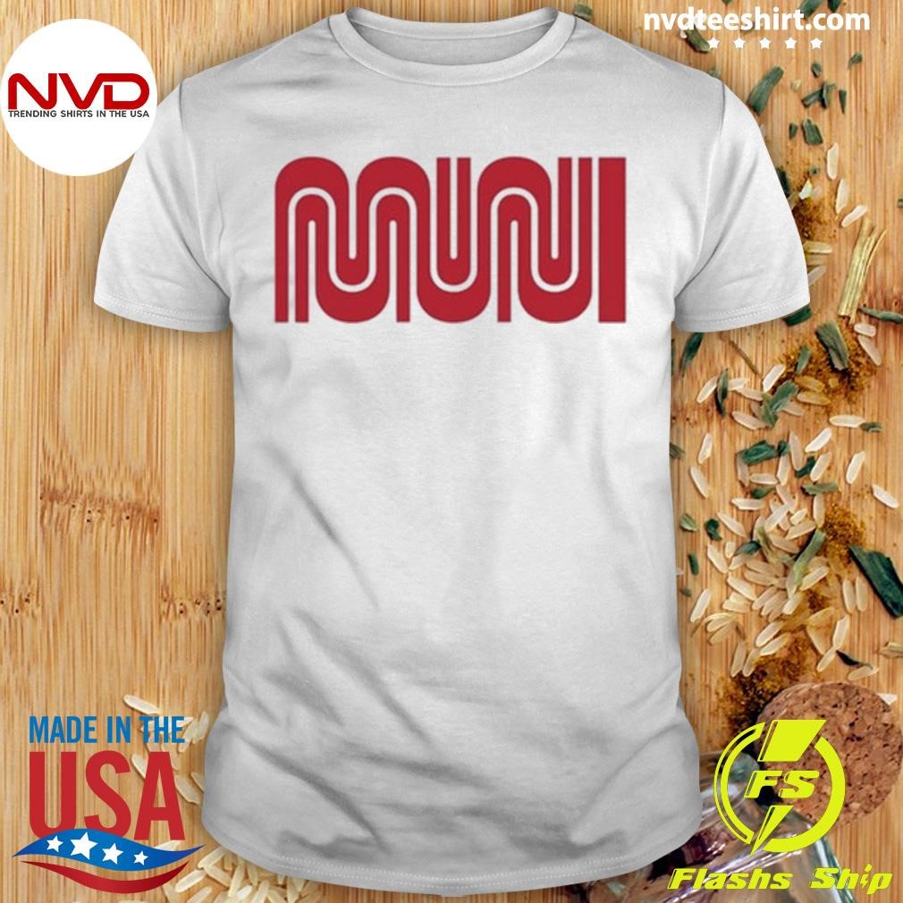 SFMTA Muni Logo Ringer 2024 Shirt