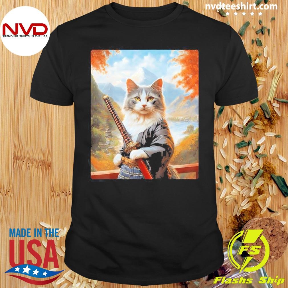 Samurai Cat 2024 Shirt