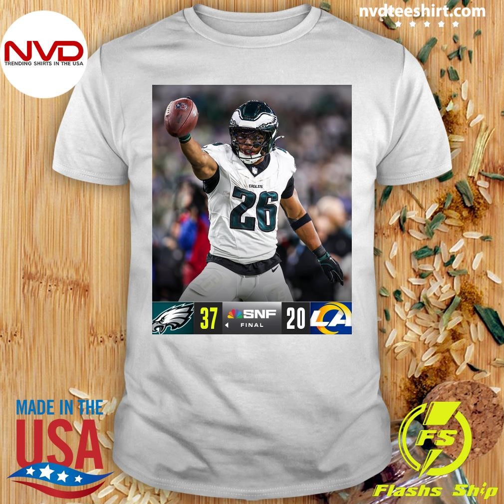 Saquon And The Eagles Dominate In Primetime Phivslar Shirt