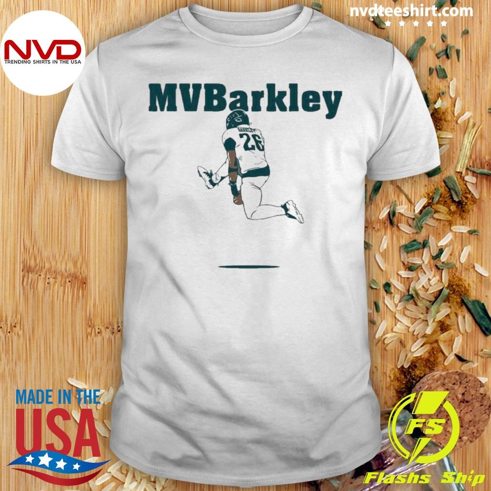 Saquon Barkley MVBarkley Shirt