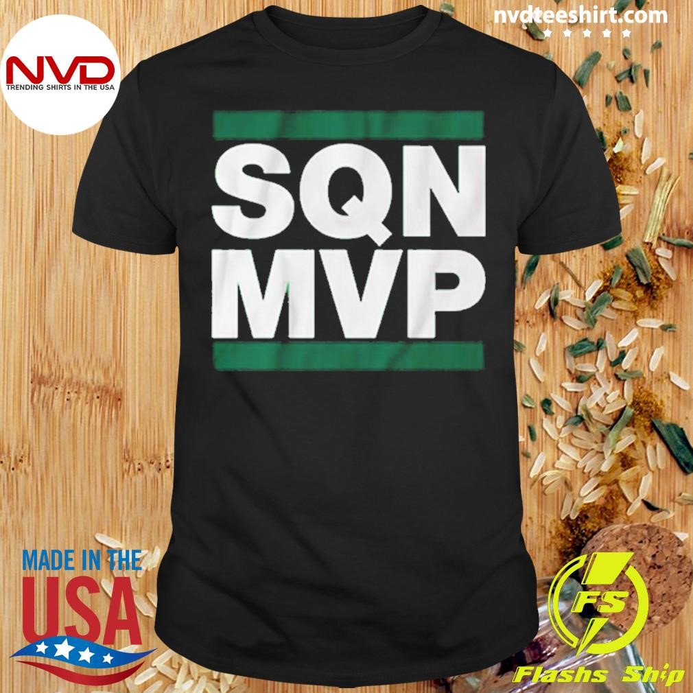 Saquon Barkley Philadelphia Eagles Sqn Mvp Shirt