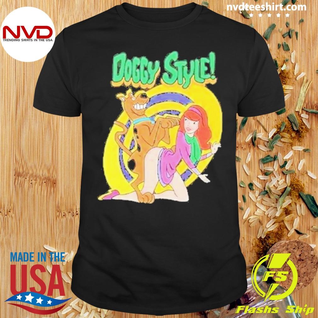 Scooby-Doo Doggystyle Parody Shirt