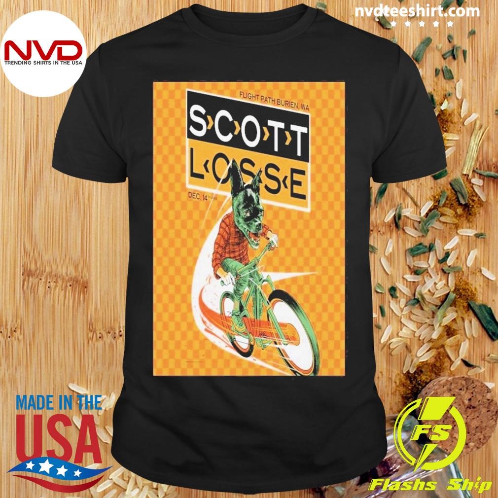 Scott Losse Flight Path In Burien WA Dec 14 2024 Shirt