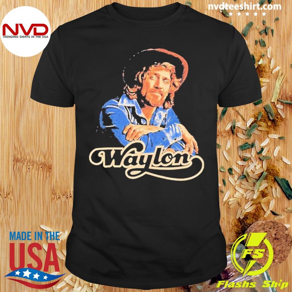 Seager x Waylon Jennings Heritagen Shirt