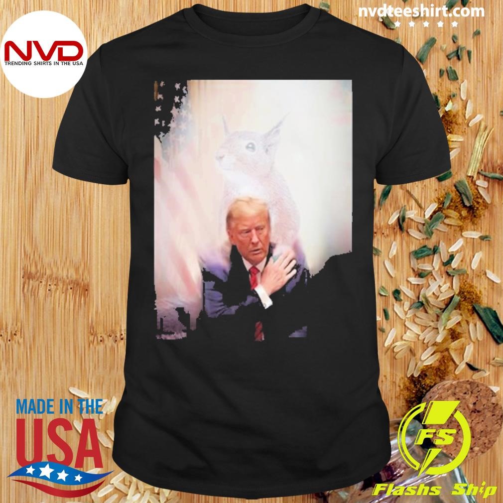 Sean Davis Peanut Walked So Trump Could Run Shirt