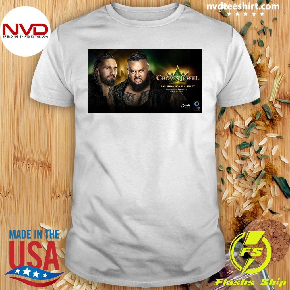 Seth Freakin Rollins Vs. Big Bronson Reed Crown Jewel Shirt