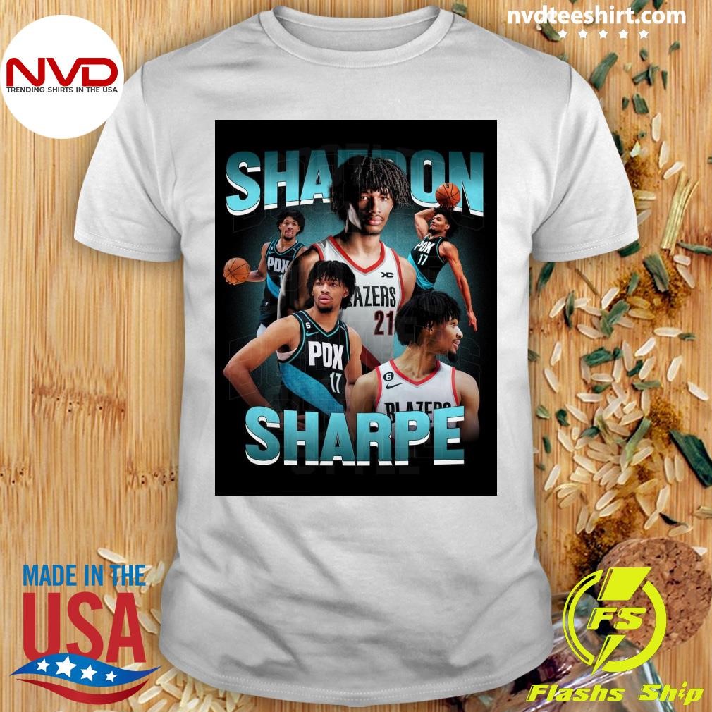 Shaedon Sharpe Shirt for Men Women Vintage Basketball Shirt