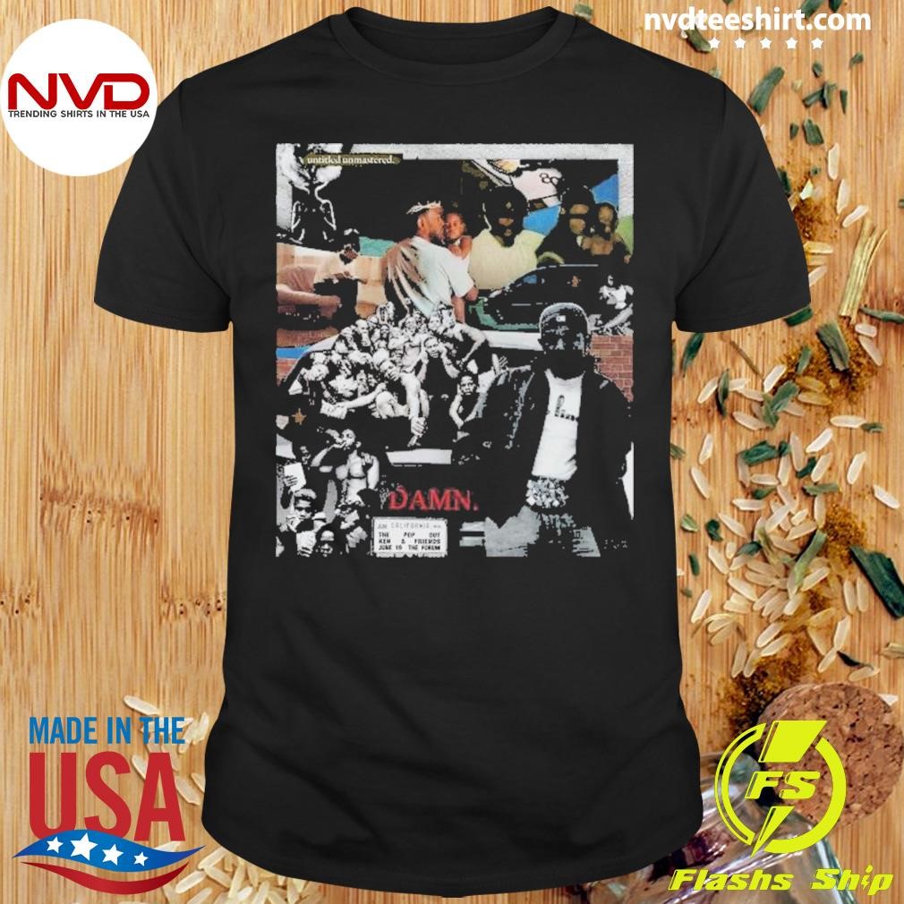 Shane Ramos Kendrick Lamar Gnx Albums Collage Shirt