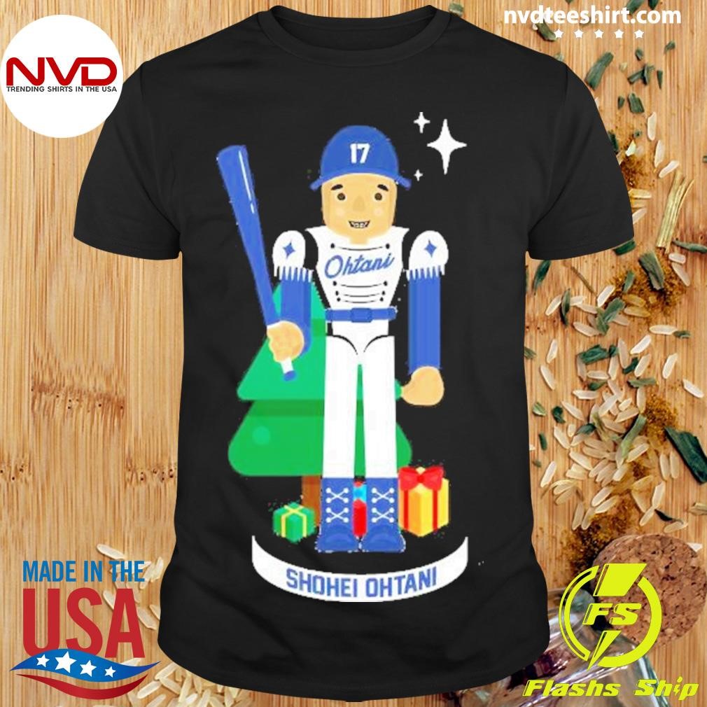 Shohei Ohtani Mlbpa Nutcracker Christmas Holidays 2024 Shirt