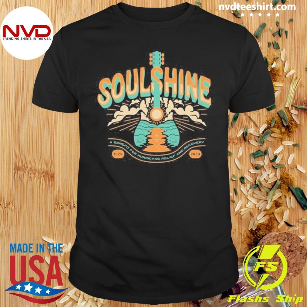 Show Soulshine 2024 Tour Madison Square Garden In New York, NY Shirt