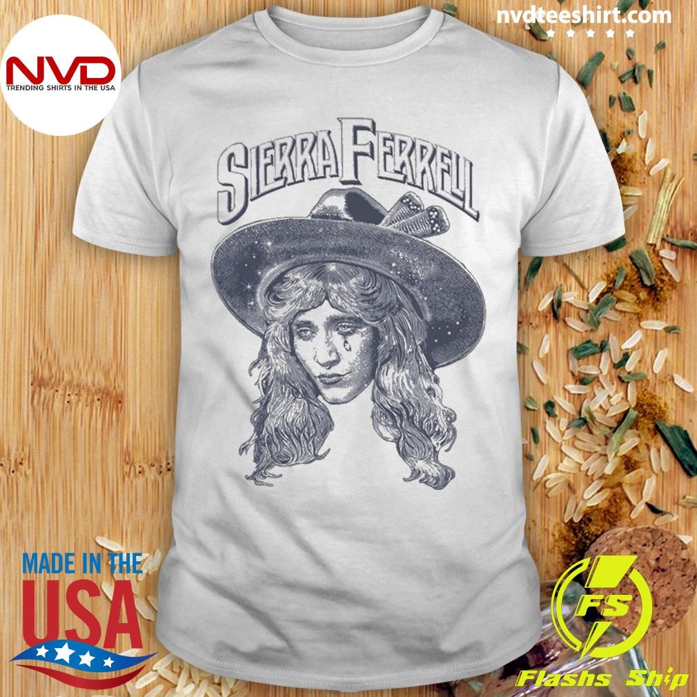 Sierra Ferrell Floating Head Ringer Shirt