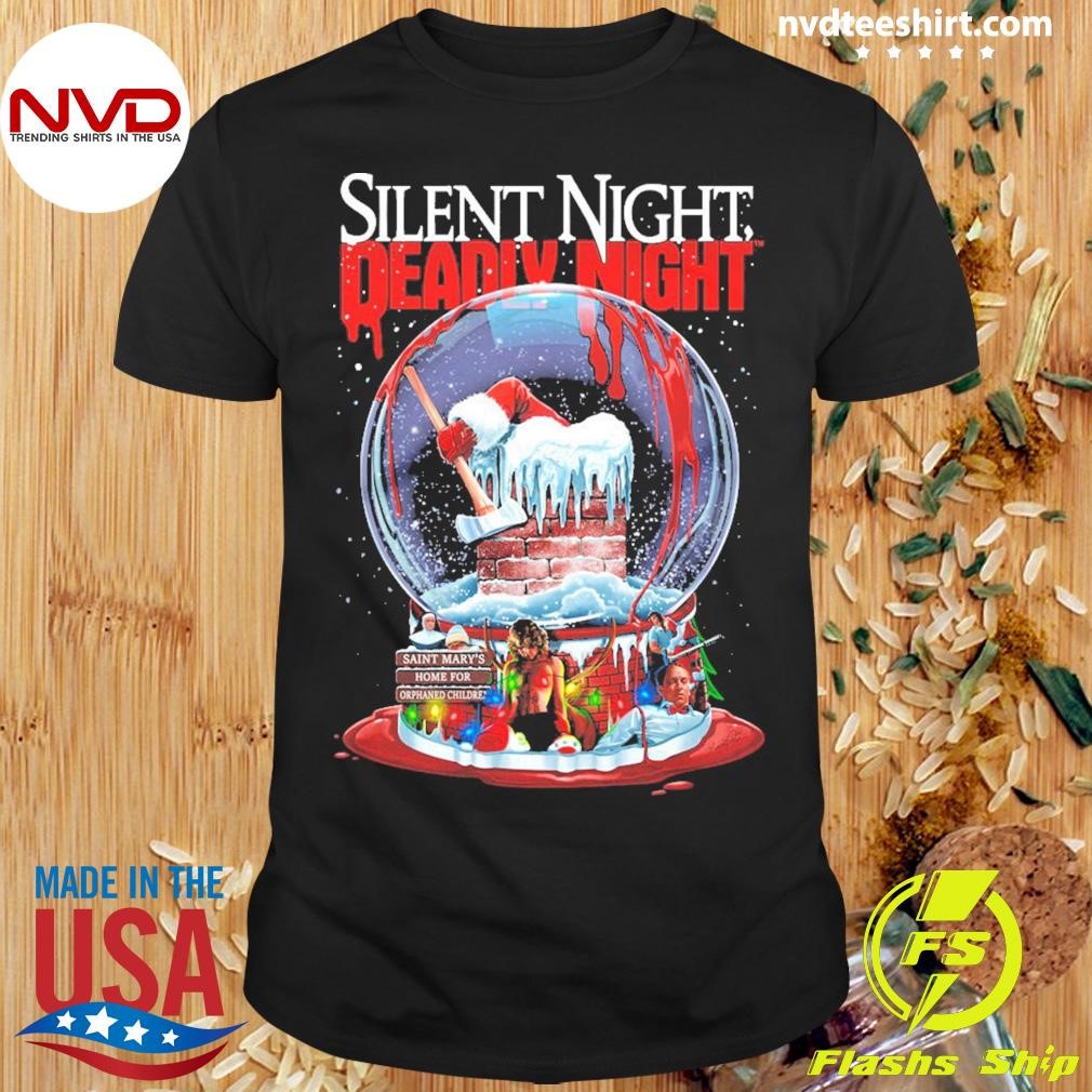 Silent Night Deadly Night Frozen In Fear 2024 Shirt