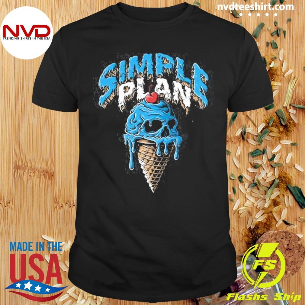 Simple Plan Ice Cream Shirt