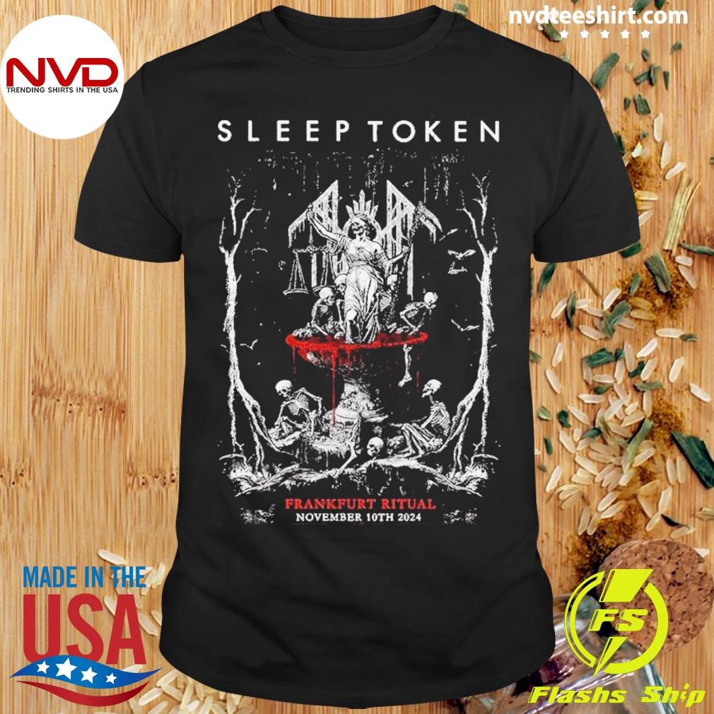 Sleep Token Frankfurt Ritual November 10th 2024 Shirt