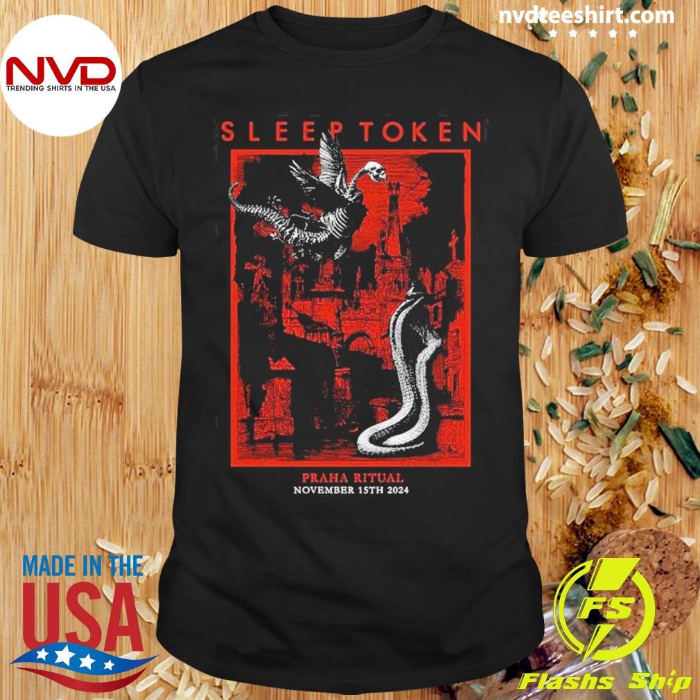 Sleep Token Praha Ritual November 15th 2024 Shirt