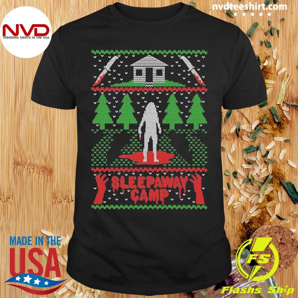 Sleepaway Camp Red Christmas 2024 Shirt