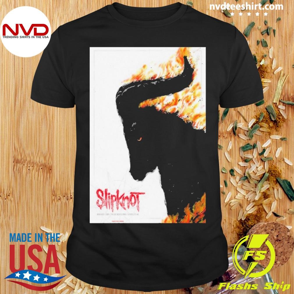 Slipknot Nov 09 2024 Parque Bicentenario, Mexico City, Mexico Poster Shirt