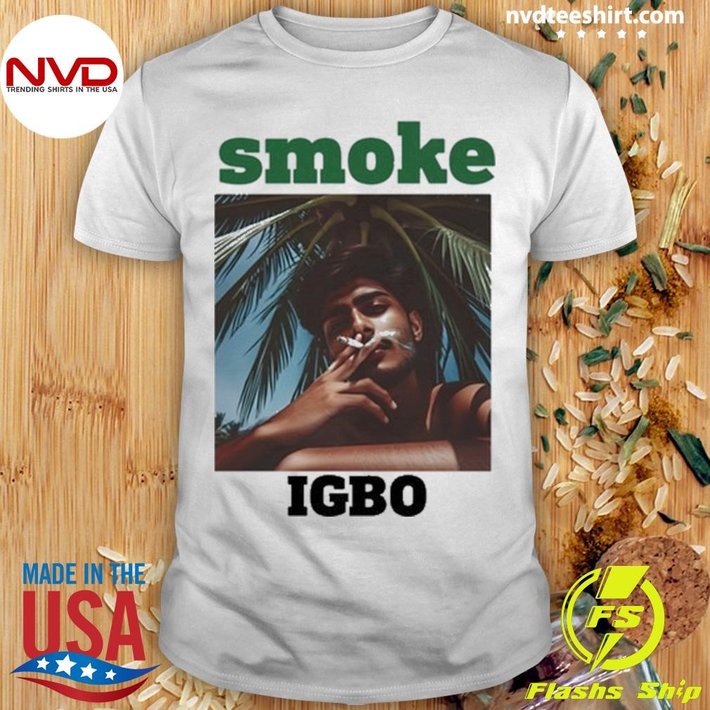 Smoke Igbo Tee Shirt