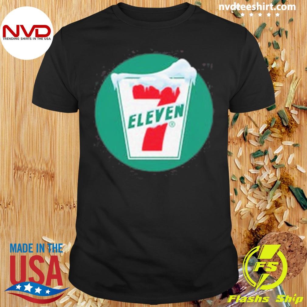 Snow Day Retro 7-Eleven Shirt