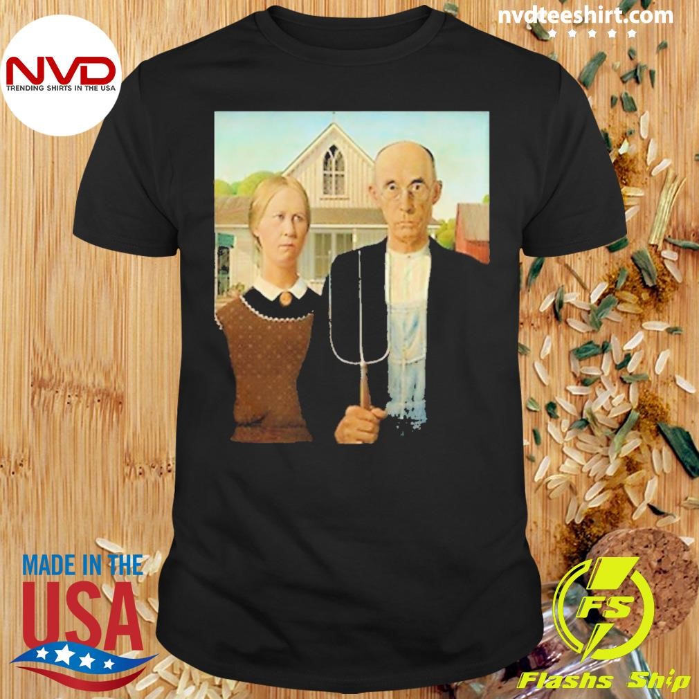 Something Lurking Beneath American Gothic And S-Town By Morgan O’Donnell Shirt