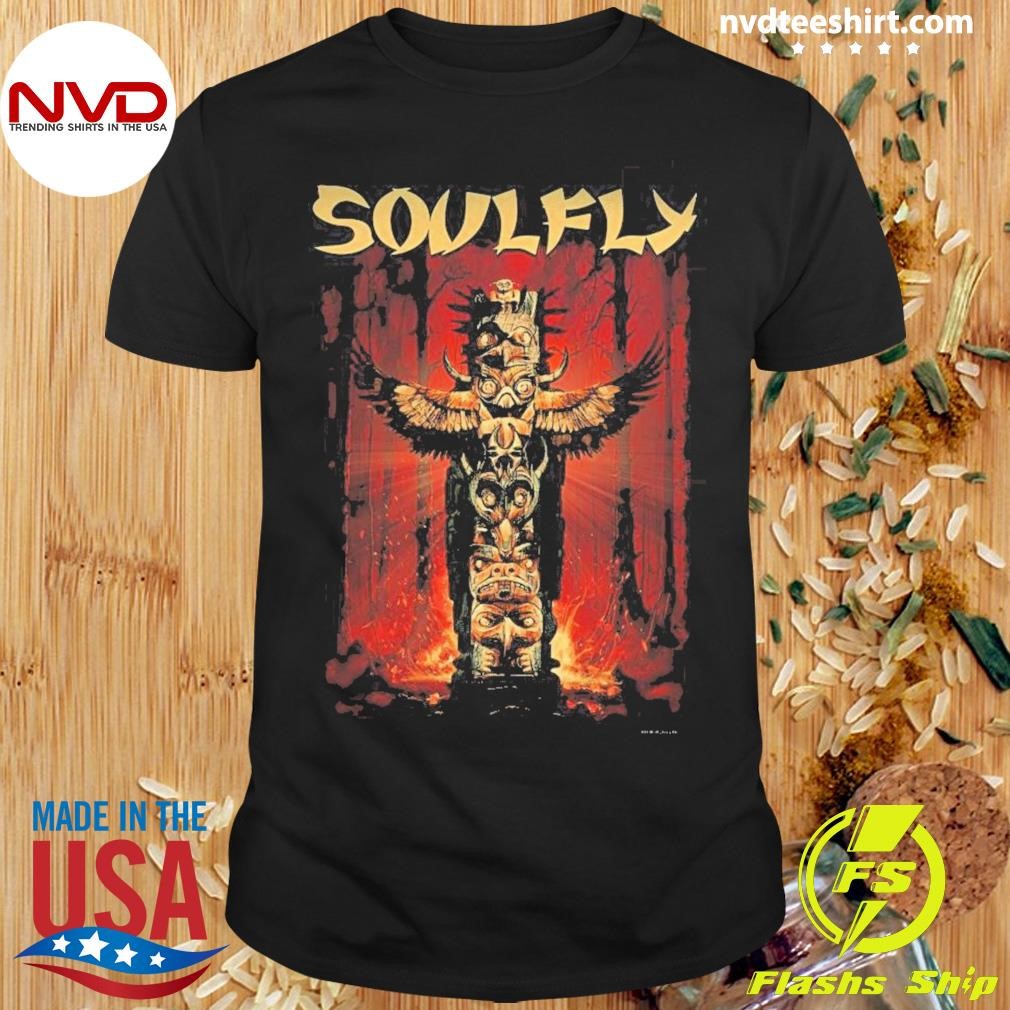 Soulfly Girly US Tour Date 2024 Shirt