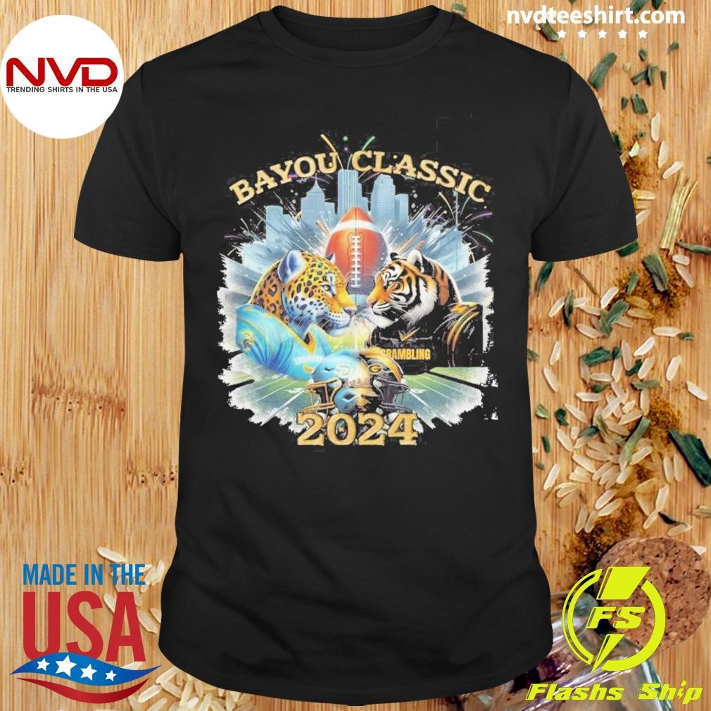 Southern University Bayou Classic 2024 Southern Vs Grambling Shirt