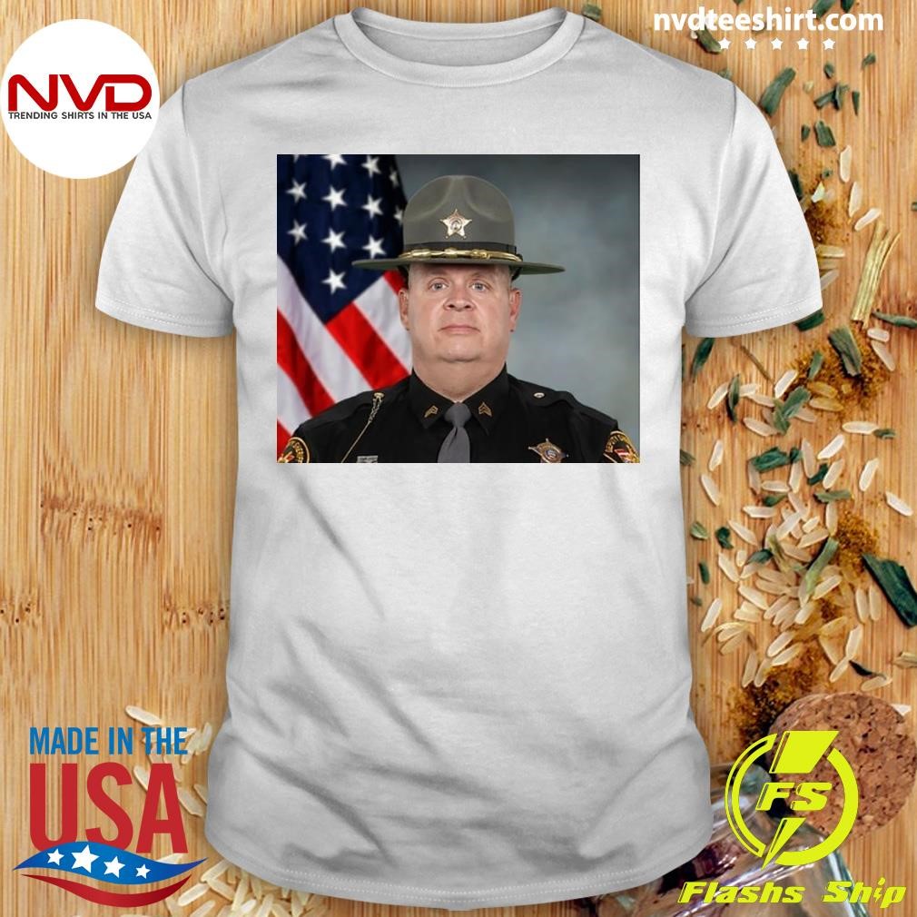 Springfield Ohio Sheriff Department Shirt