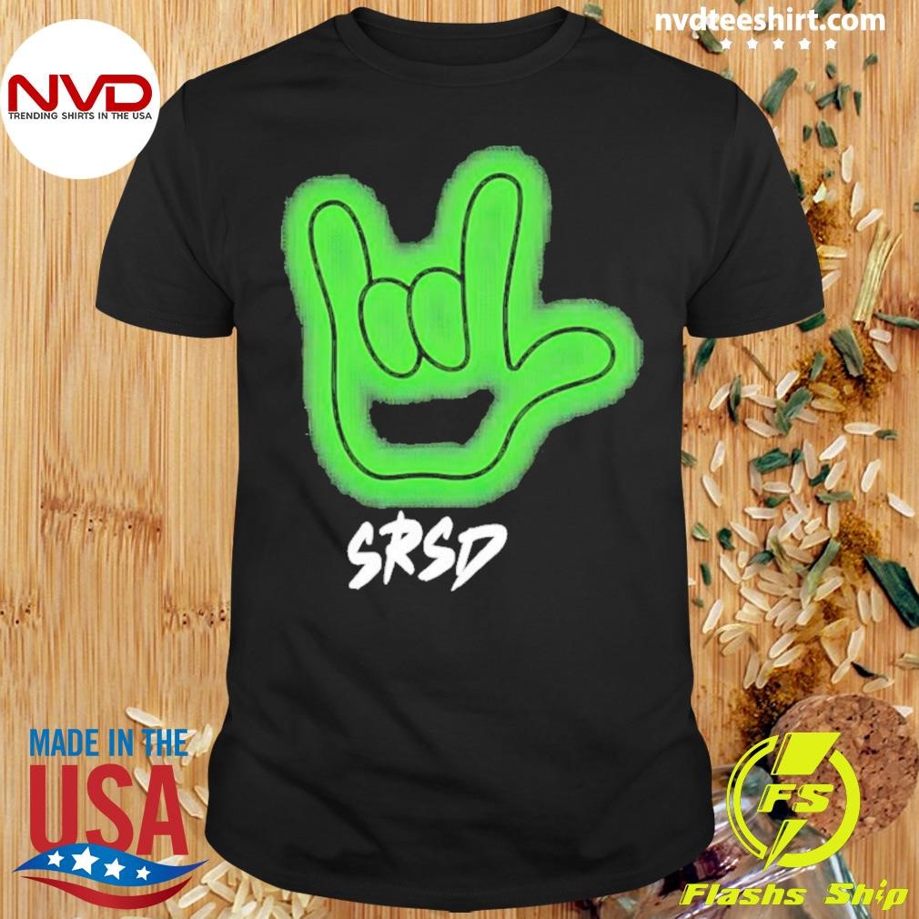 St. Rita Lions School For The Deaf Hand Horns Shirt