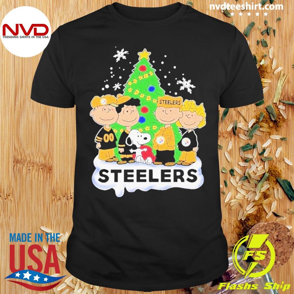 Steelers Merry Christmas 2024 Special Shirt