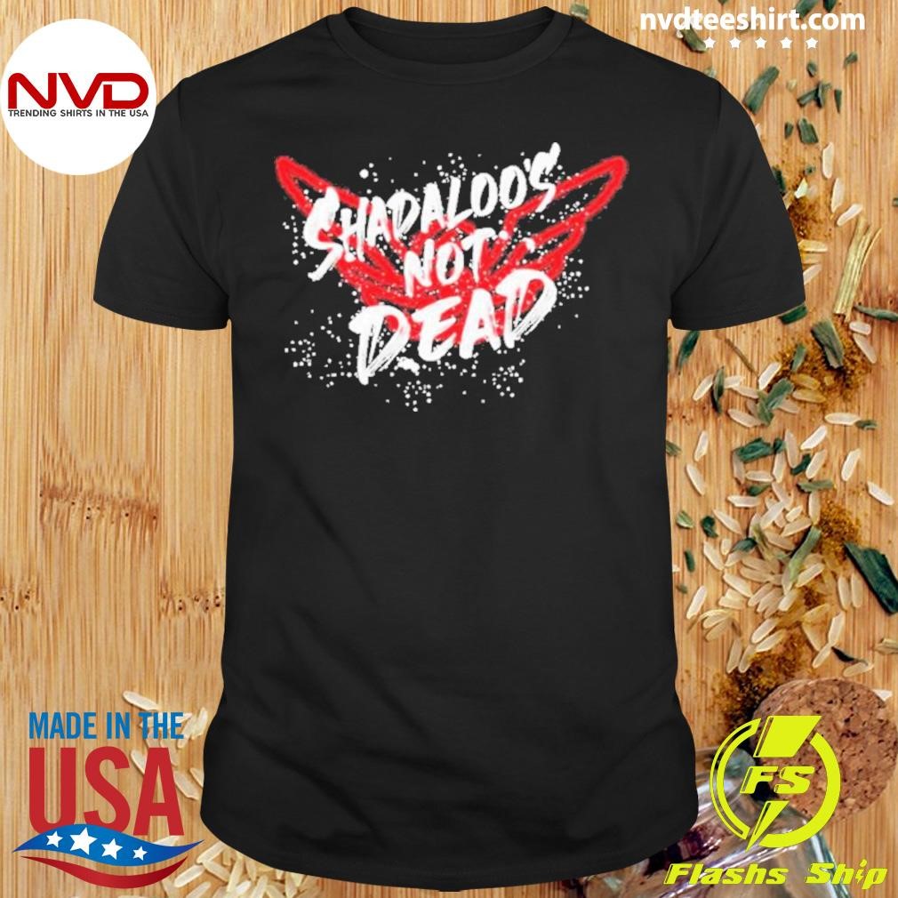 Street Fighter Shadaloo’s Not Dead’ Shirt