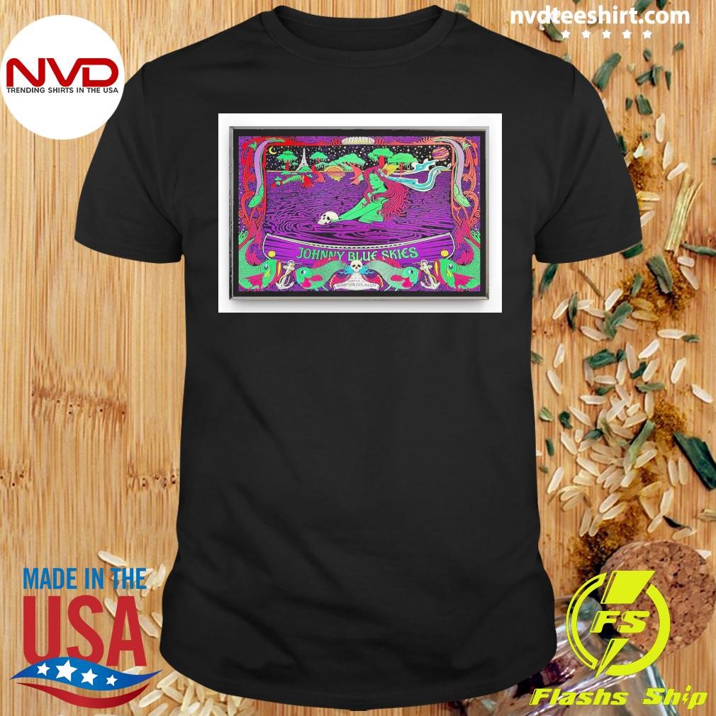 Sturgill Simpson At Hampton Coliseum On November 15 2024 Show Shirt