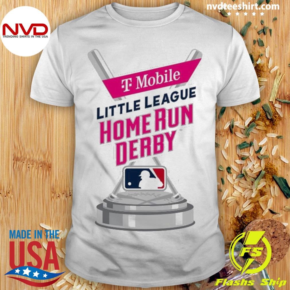 T-Mobile Tittle League Home Run Derby Logo 2024 Shirt