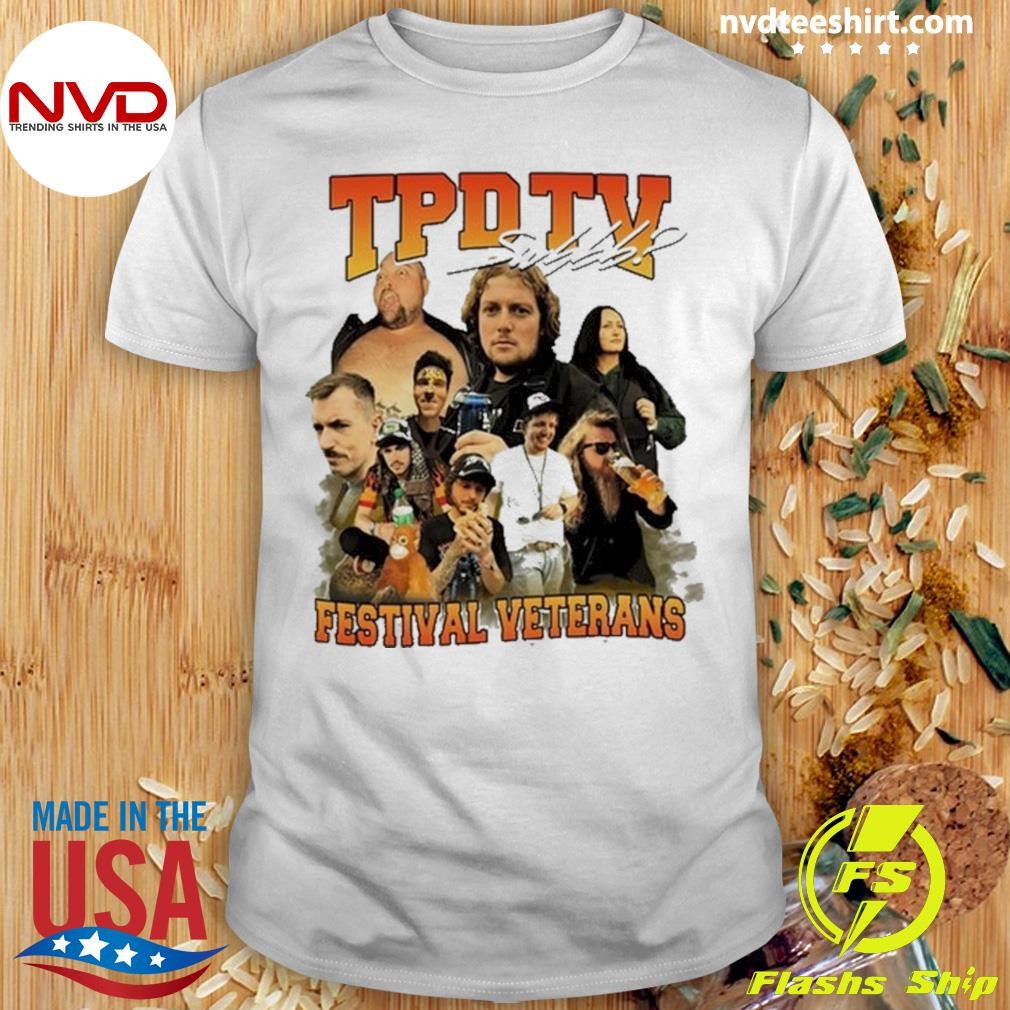 TPD TV Festival Veterans 2024 Shirt