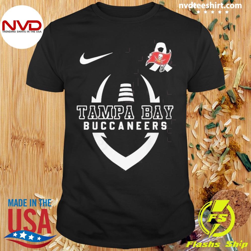 Tampa Bay Buccaneers Tackle Lung Cancer 2024 Shirt