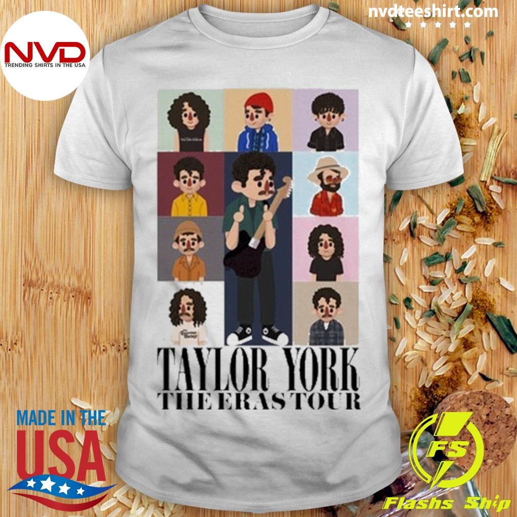 Taylor York The Eras Tour 2024 Shirt