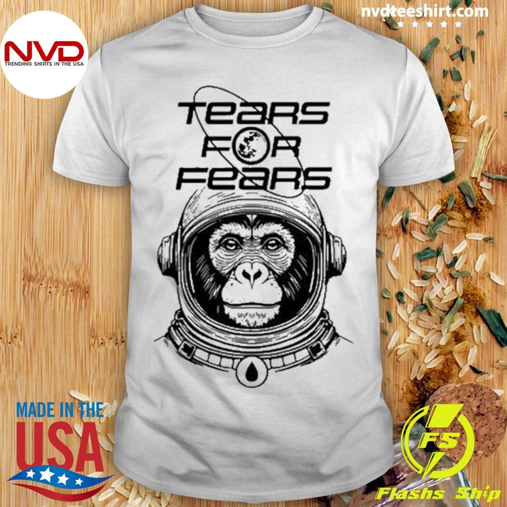 Tears For Fears Zippy In Space 2024 Shirt