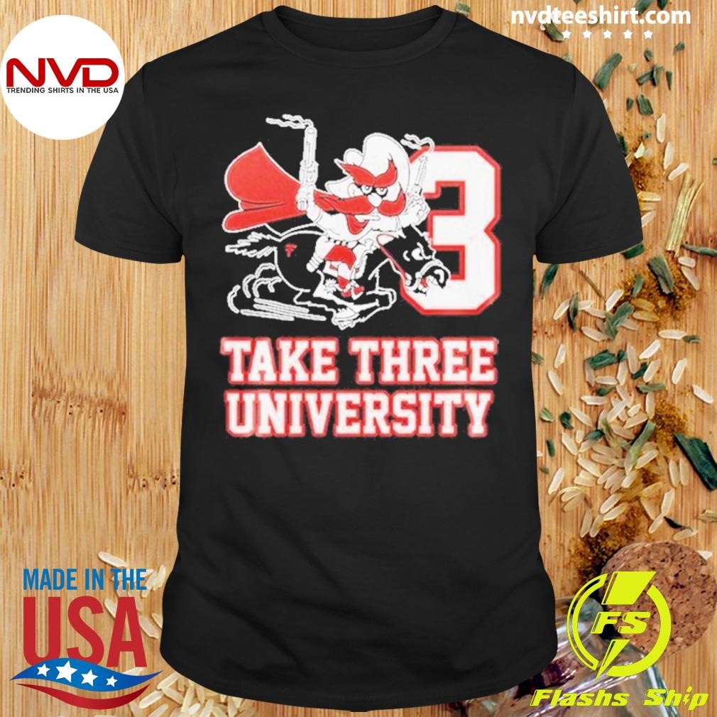 Tech Red Raiders Take Three University Wreck’em! Shirt