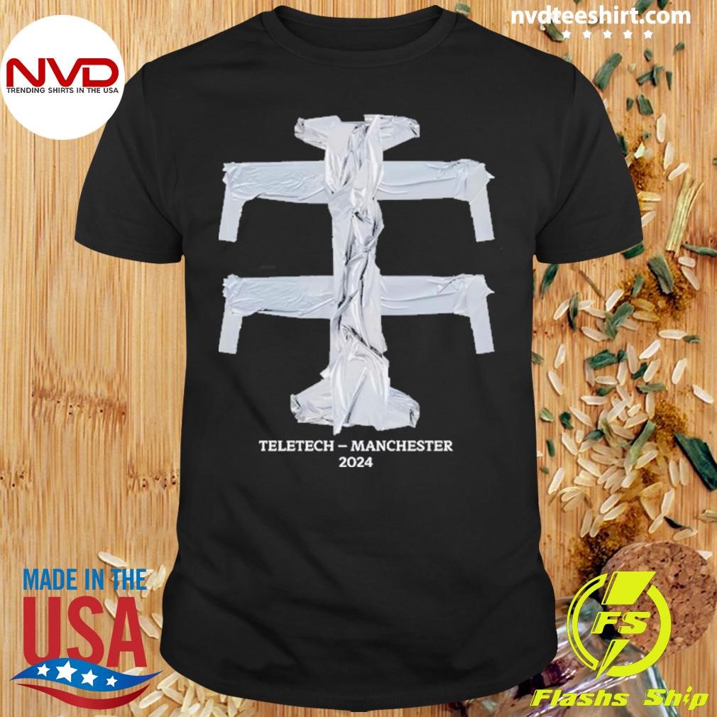 Teletech Manchester Ductape Shirt