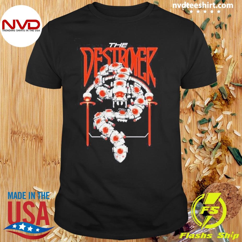 Terraria Destroyer Shirt