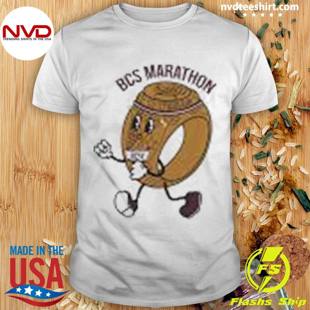 Texas A&m 2024 Bcs Marathon Shirt