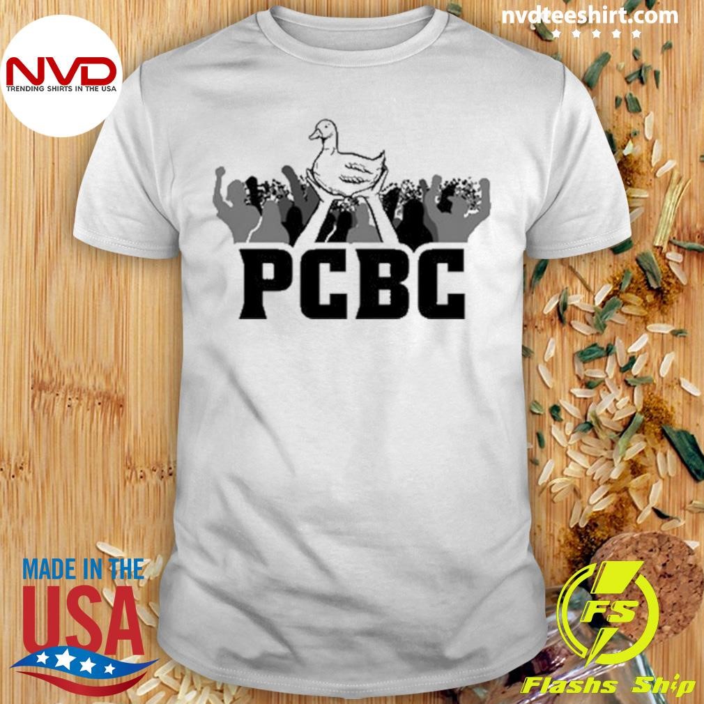 Thank You Pcbc Members Pcbc Duck Shirt