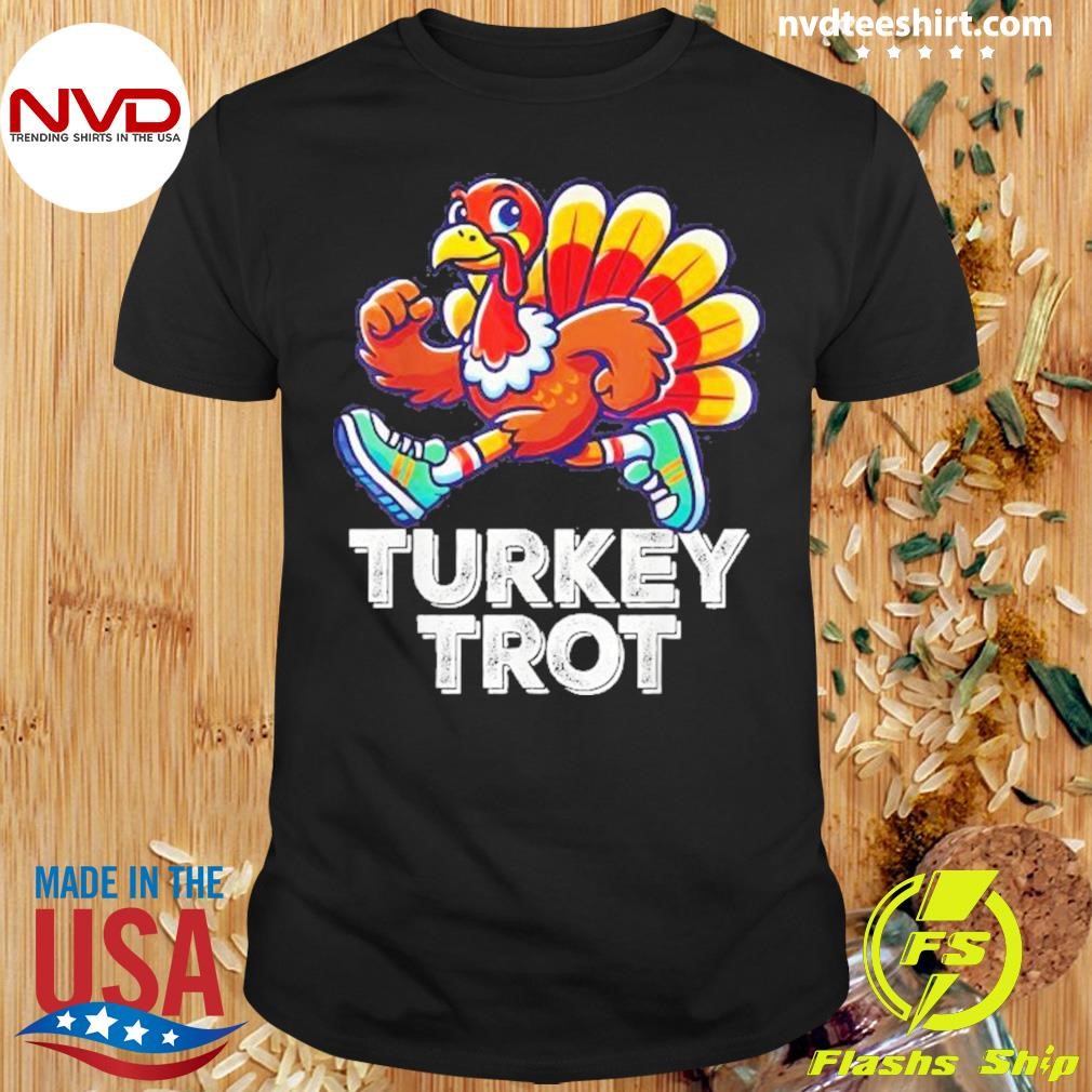 Thanksgiving Turkey Running Outfit Gear Costume Turkey Trot Shirt