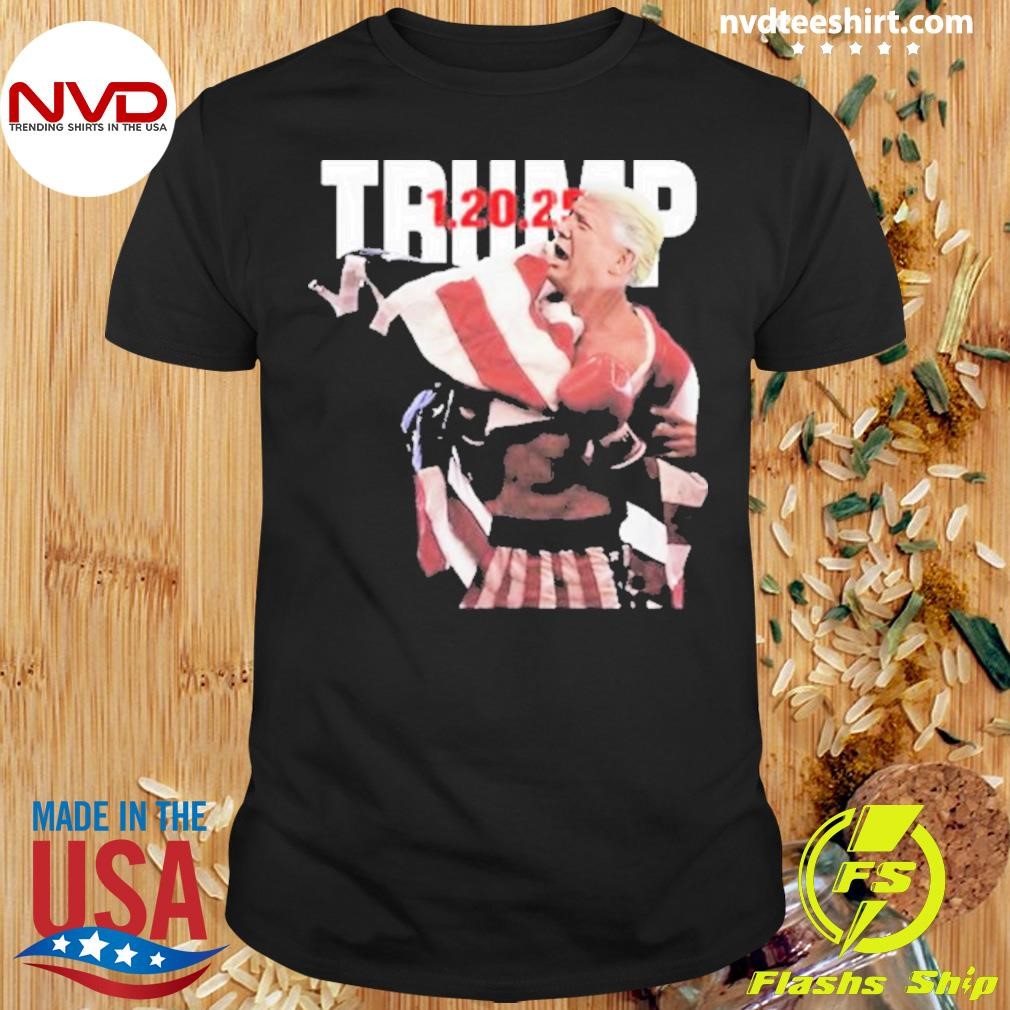 The Alex Jones Trump Rocky 1.20.25 Shirt