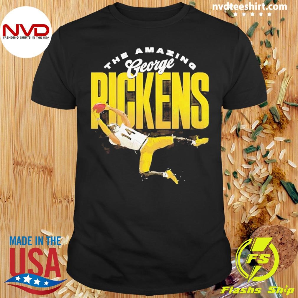 The Amazing George Pickens Pittsburgh Football Classic Shirt