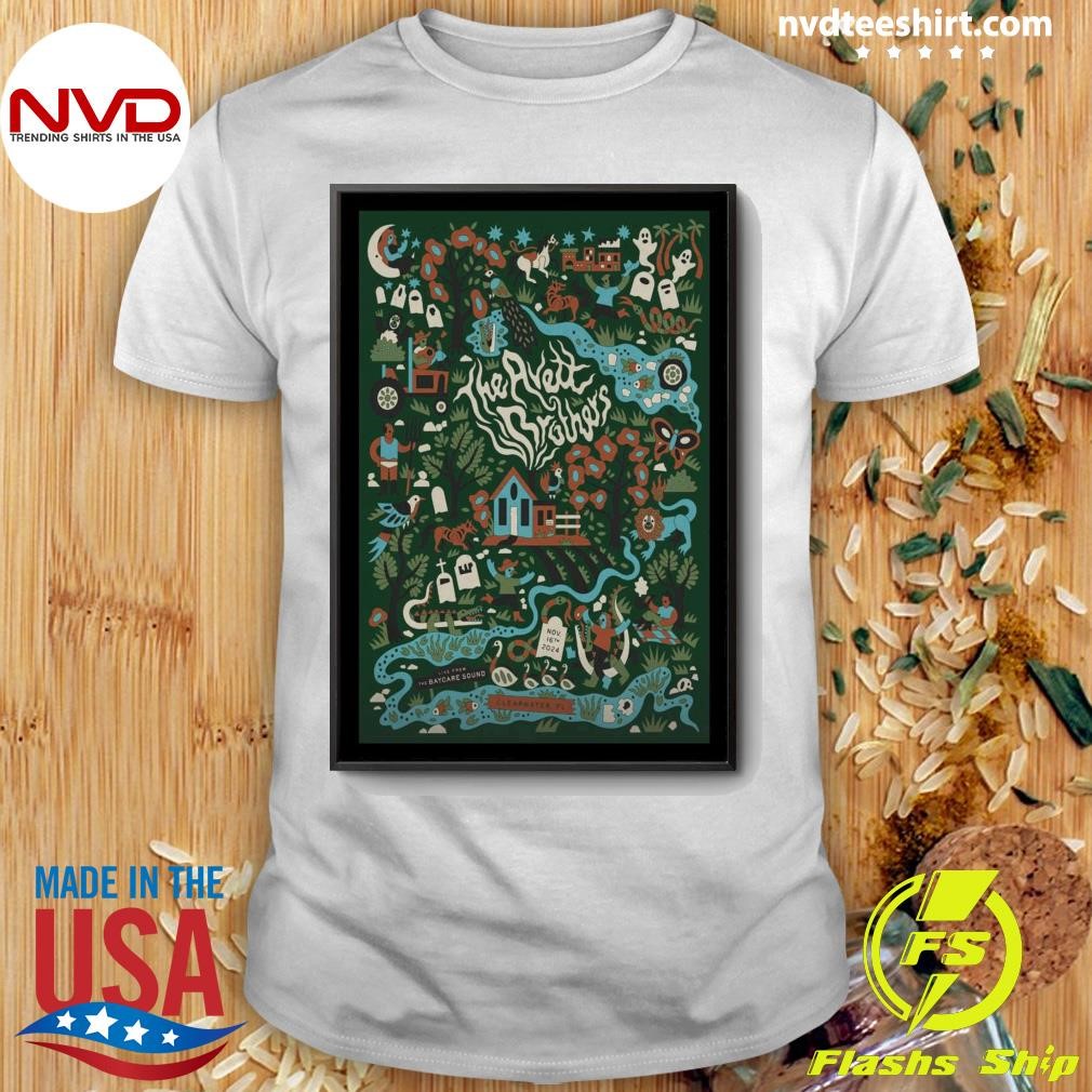 The Avett Brothers Tour in Clearwater FL On Nov 16 2024 Shirt