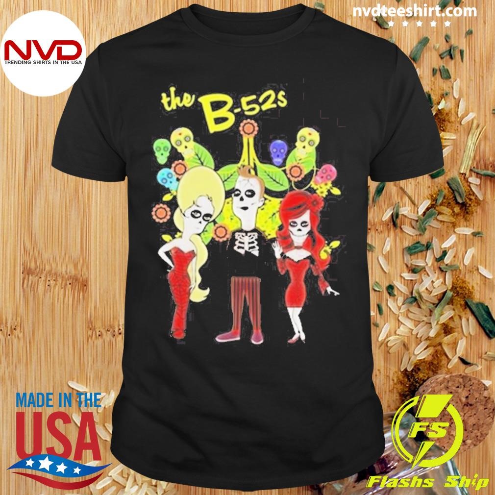 The B-52s In Chicago, IL On November 2 2024 Tour Shirt