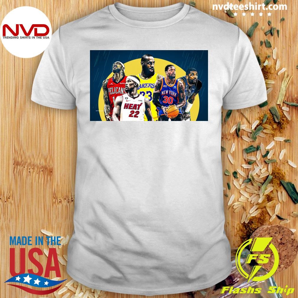 The Best Players Available Next Summer 2025 NBA Shirt