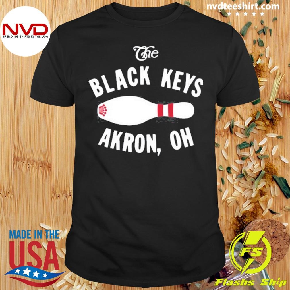 The Black Keys Royal Pin Akron OH 2024 Shirt